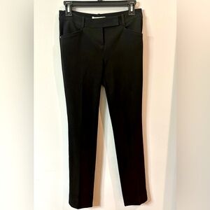 White House Black Market Slim Trousers